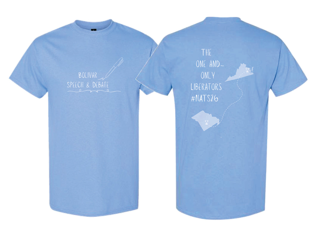 Bolivar High School Speech and Debate | T-Shirt | A532