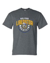 Bolivar High School Wrestling | Short Sleeve Tee | A170