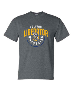 Bolivar High School Wrestling | Short Sleeve Tee | A170