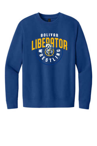 Bolivar High School Wrestling | Crewneck | A170