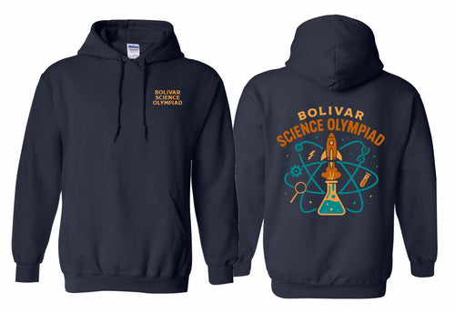 Bolivar Science Olympiad | Hoodie | A268