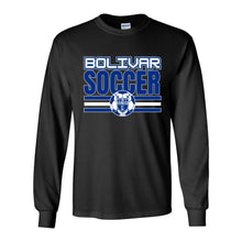 Bolivar Soccer | Long Sleeve T-Shirt | A751