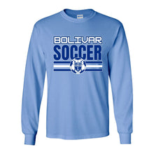 Bolivar Soccer | Long Sleeve T-Shirt | A751