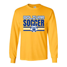 Bolivar Soccer | Long Sleeve T-Shirt | A751