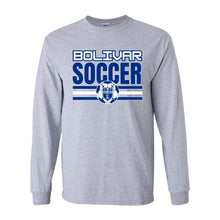 Bolivar Soccer | Long Sleeve T-Shirt | A751