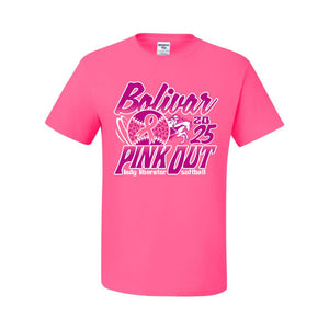 Bolivar Softball | Pink Out T-Shirt | A378