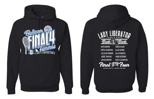 Lady Liberator Tennis | Jerzees Hoodie | A505