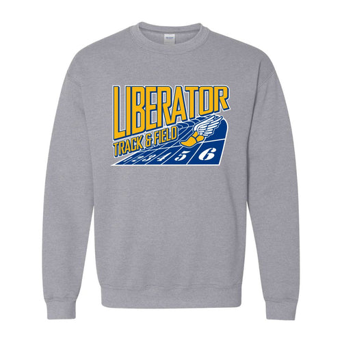 Bolivar Track and Field | Heavy Blend Crewneck | A210