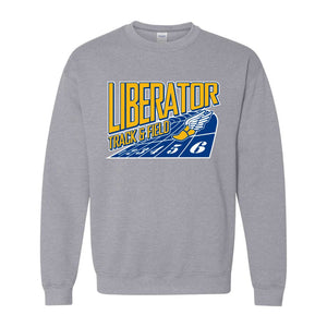 Bolivar Track and Field | Heavy Blend Crewneck | A210