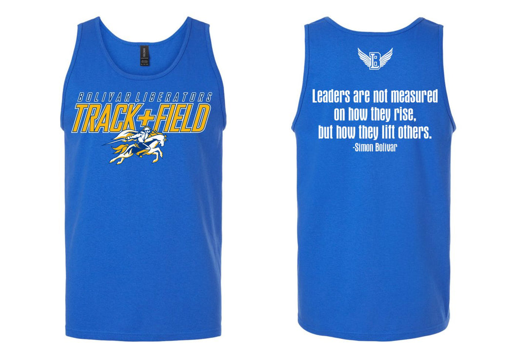 Bolivar Track and Field | Tank Top | A210