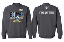 Bolivar Liberator Wrestling | Crewneck Sweatshirt | A533