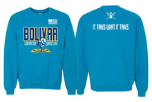 Bolivar Liberator Wrestling | Crewneck Sweatshirt | A533