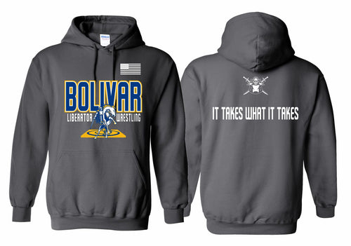 Bolivar Liberator Wrestling | Hoodie | A533