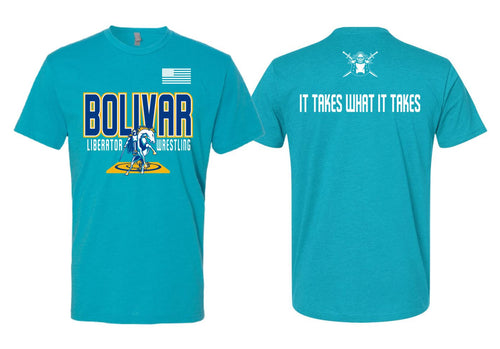 Bolivar Liberator Wrestling | T-Shirt | A533