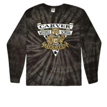 Carver MS | Tie-Dyed Long Sleeve T-Shirt | A775