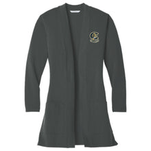 Carver Winter Store | Women's Long Pocket Cardigan | A538