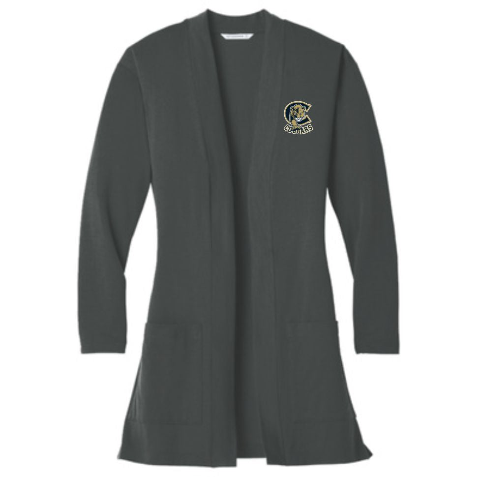 Carver Winter Store | Women's Long Pocket Cardigan | A538