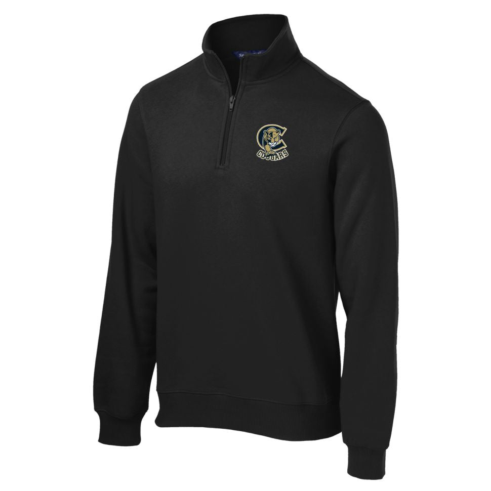 Carver Winter Store | 1/4 Zip Sweatshirt | A538