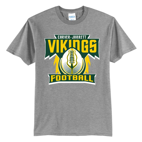 Carver/Jarrett Football | T-Shirt | A290