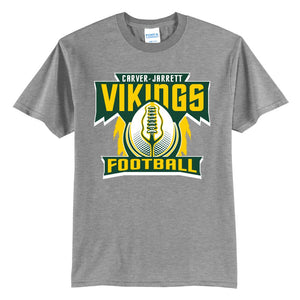 Carver/Jarrett Football | T-Shirt | A290