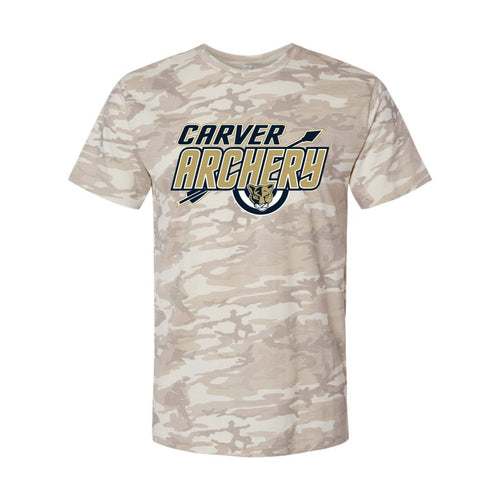 Carver Archery | Natural Camo Tee | A536
