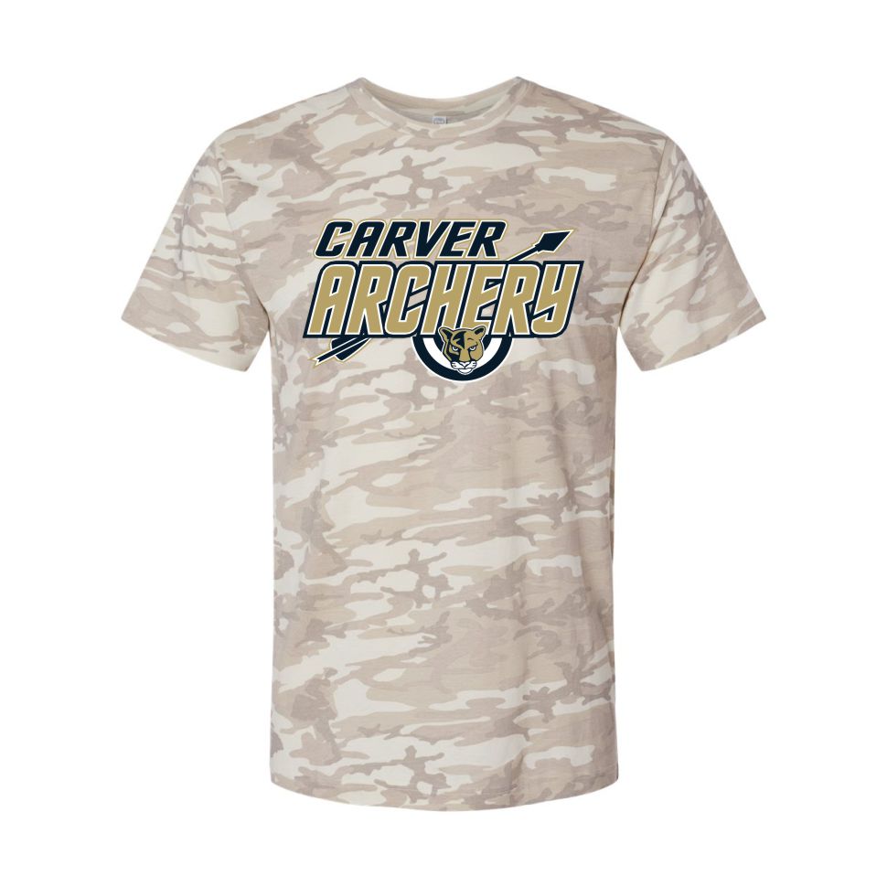Carver Archery | Natural Camo Tee | A536