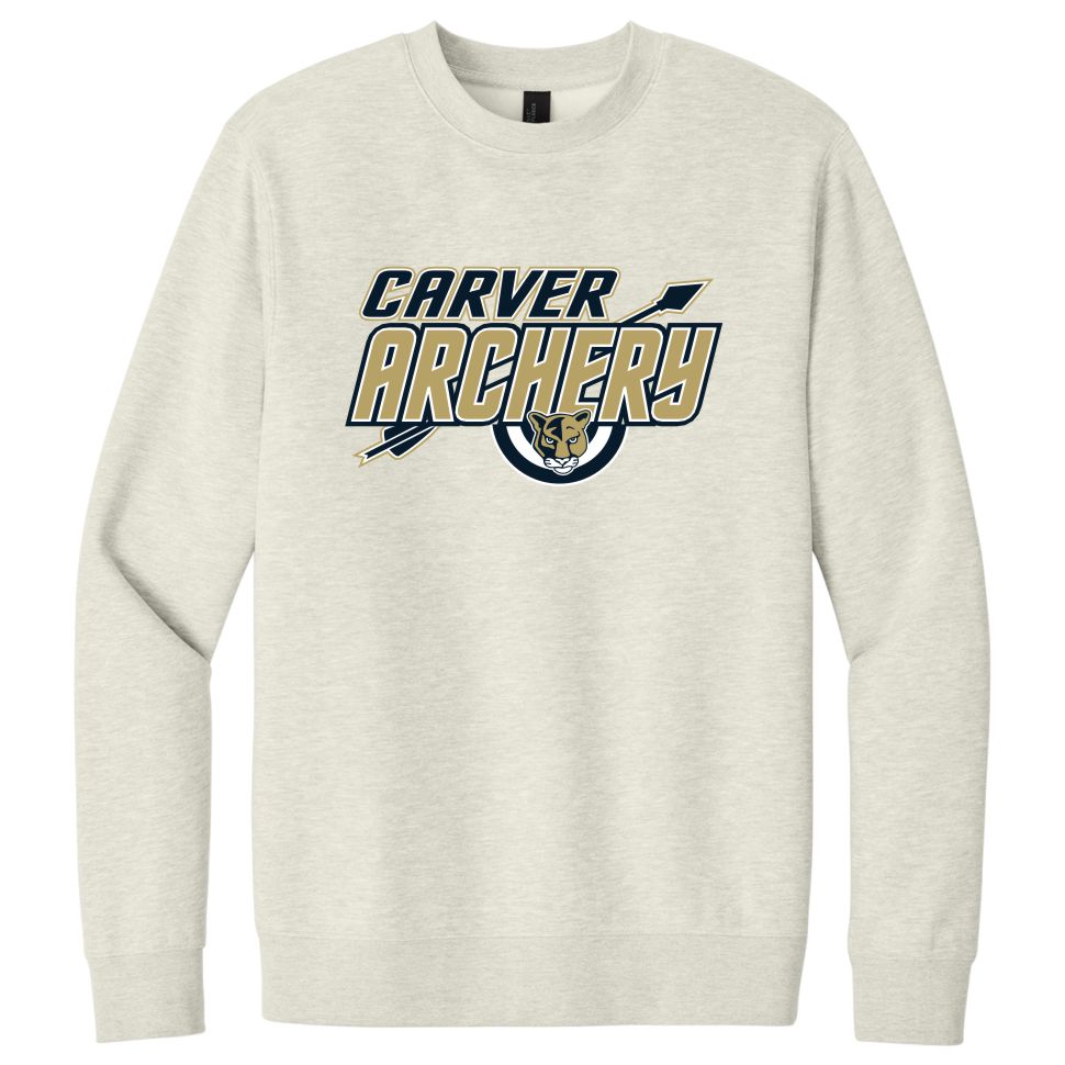 Carver Archery | Crewneck Sweatshirt | A536
