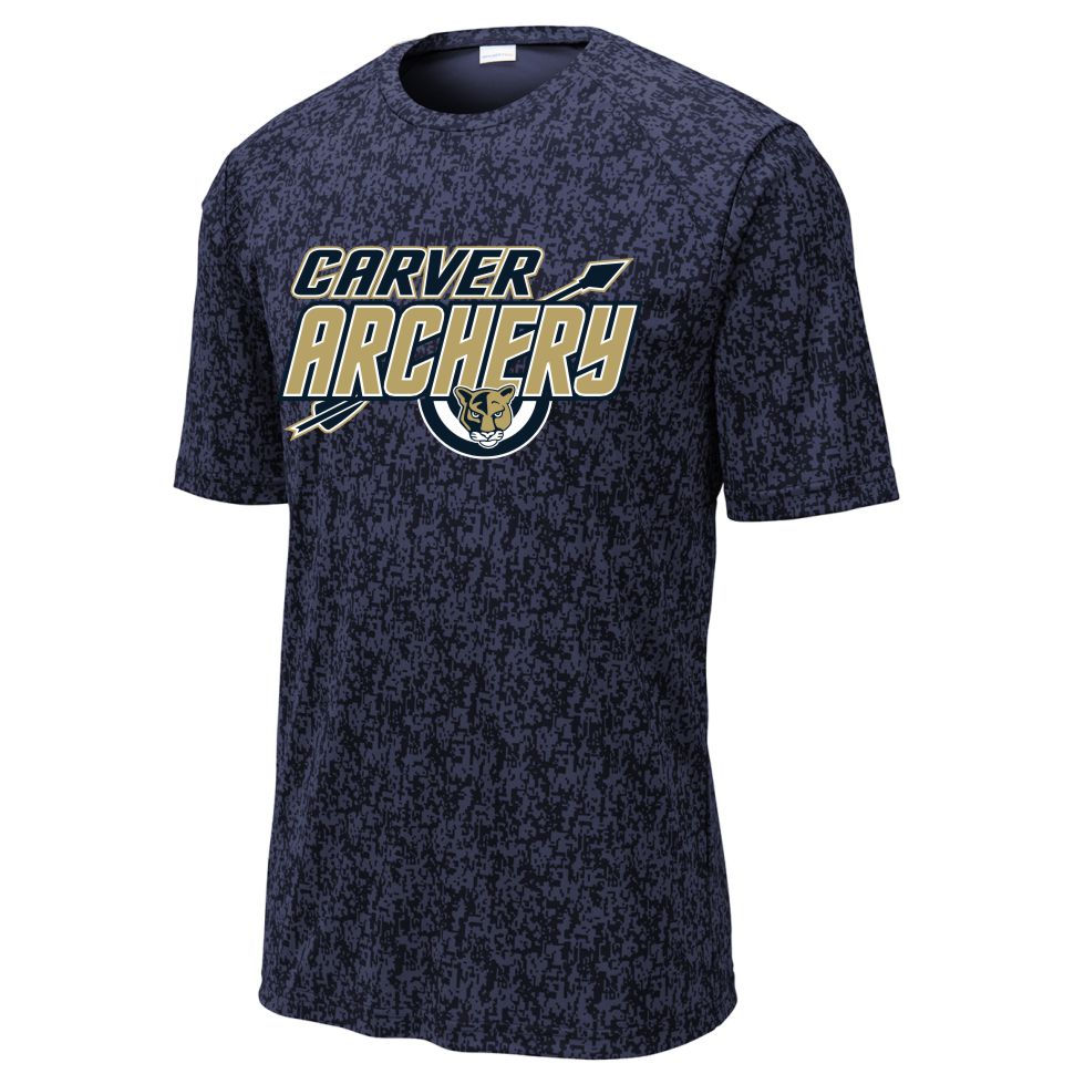 Carver Archery | Digi Camo Tee | A536