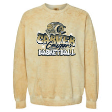 Carver Girls Basketball | Comfort Color Crewneck | A507