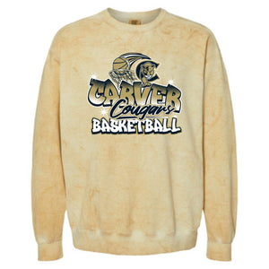 Carver Girls Basketball | Comfort Color Crewneck | A507