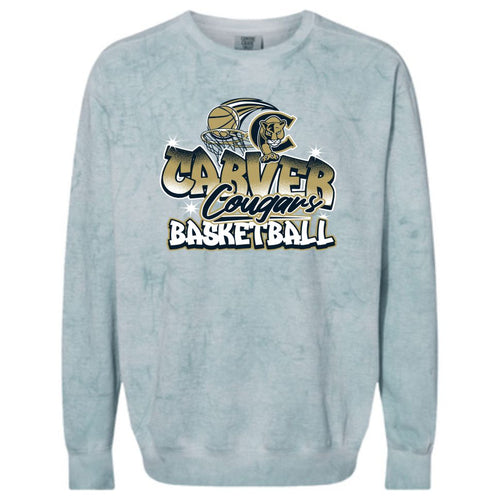 Carver Girls Basketball | Comfort Color Crewneck | A507