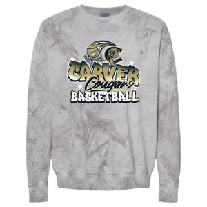 Carver Girls Basketball | Comfort Color Crewneck | A507
