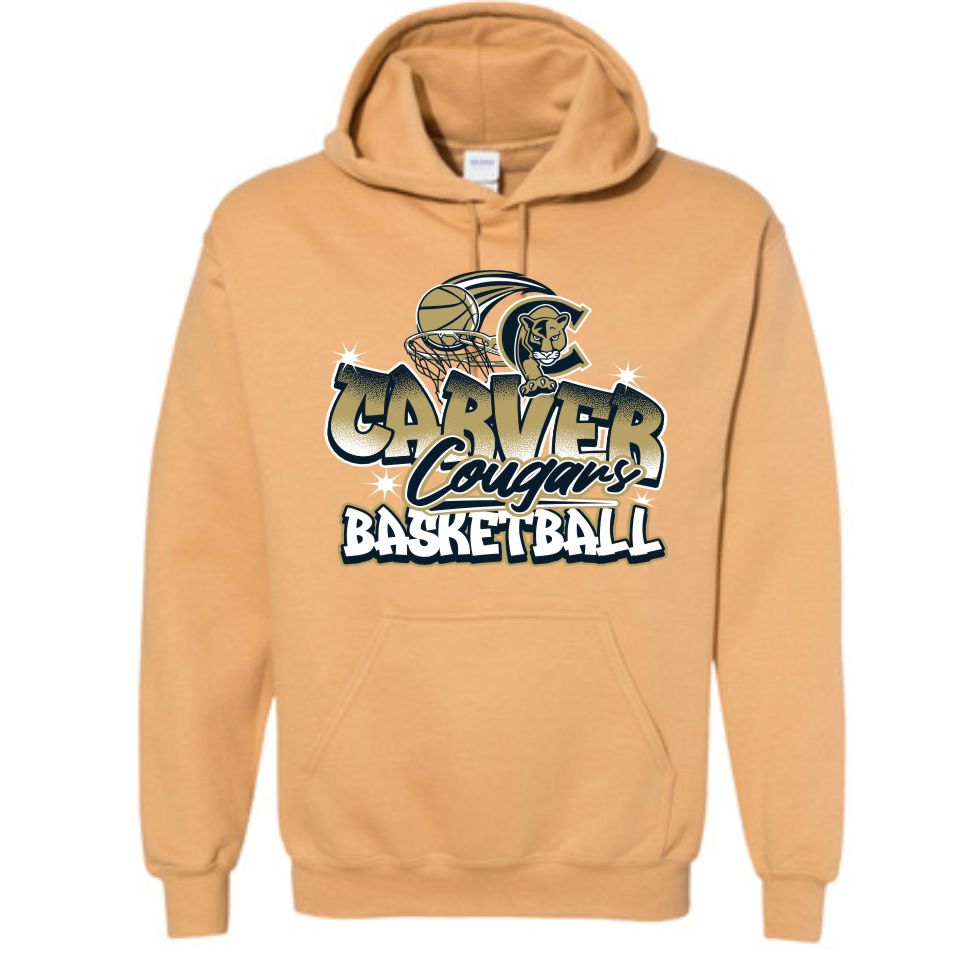 Carver Girls Basketball | Hoodie | A507