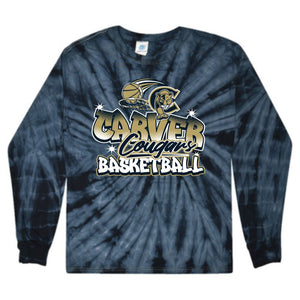 Carver Girls Basketball | Tie-Dyed Long Sleeve T-Shirt | A507