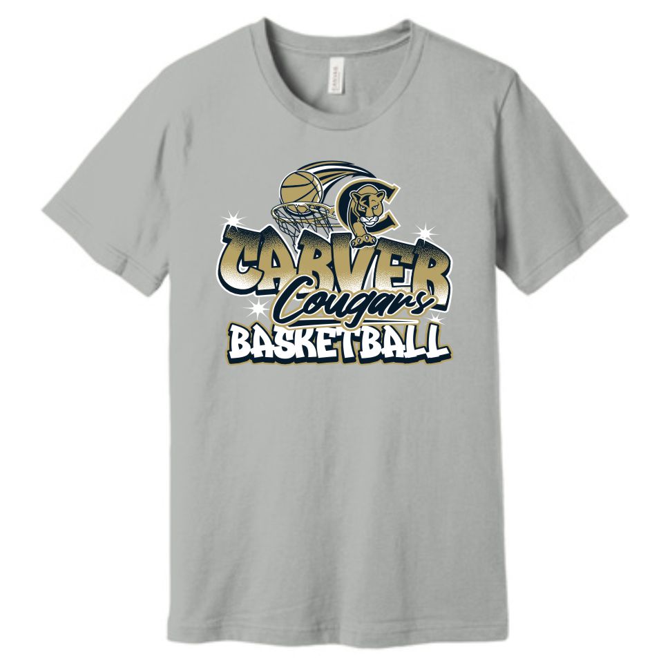 Carver Girls Basketball | T-Shirt | A507