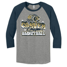 Carver Girls Basketball | Raglan 3/4 Sleeve | A507