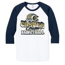 Carver Girls Basketball | Raglan 3/4 Sleeve | A507