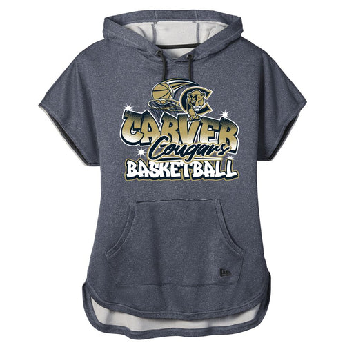 Carver Girls Basketball | Women's Short Sleeve Hoodie | A507