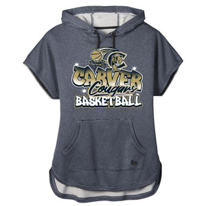 Carver Girls Basketball | Women's Short Sleeve Hoodie | A507