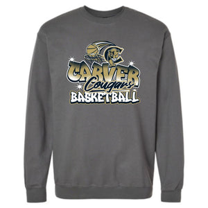 Carver Girls Basketball | Softstyle Crewneck Sweatshirt | A507