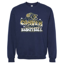 Carver Girls Basketball | Softstyle Crewneck Sweatshirt | A507