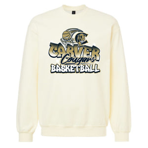 Carver Girls Basketball | Softstyle Crewneck Sweatshirt | A507