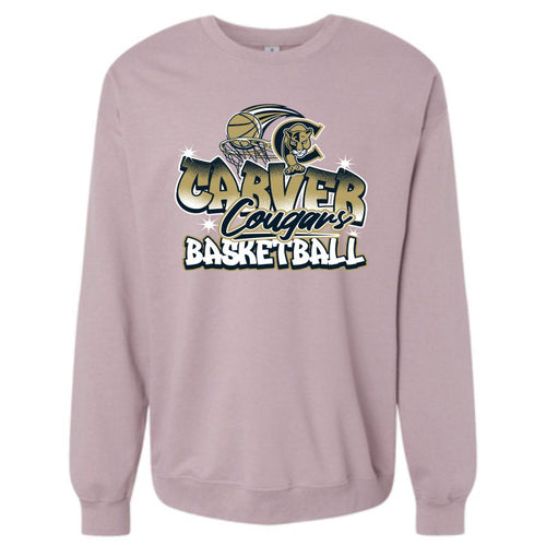 Carver Girls Basketball | Softstyle Crewneck Sweatshirt | A507