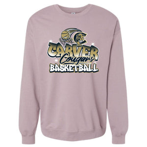 Carver Girls Basketball | Softstyle Crewneck Sweatshirt | A507