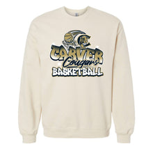 Carver Girls Basketball | Softstyle Crewneck Sweatshirt | A507