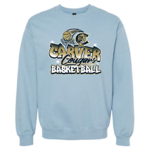 Carver Girls Basketball | Softstyle Crewneck Sweatshirt | A507