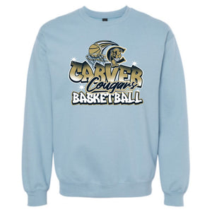 Carver Girls Basketball | Softstyle Crewneck Sweatshirt | A507
