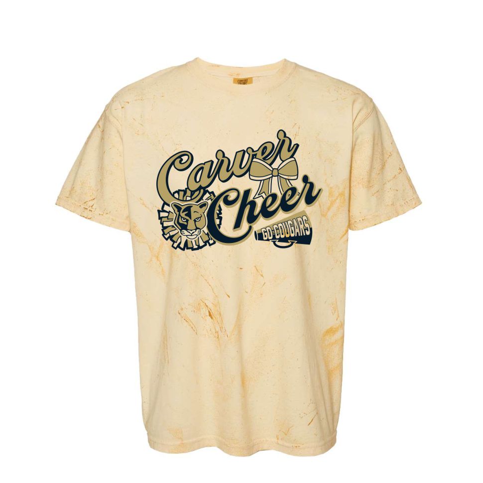 Carver Cheer | Colorblast T-Shirt | A371