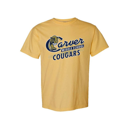 Carver Middle School | Comfort Color T-Shirt | A270
