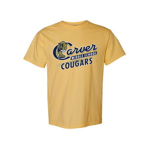Carver Middle School | Comfort Color T-Shirt | A270